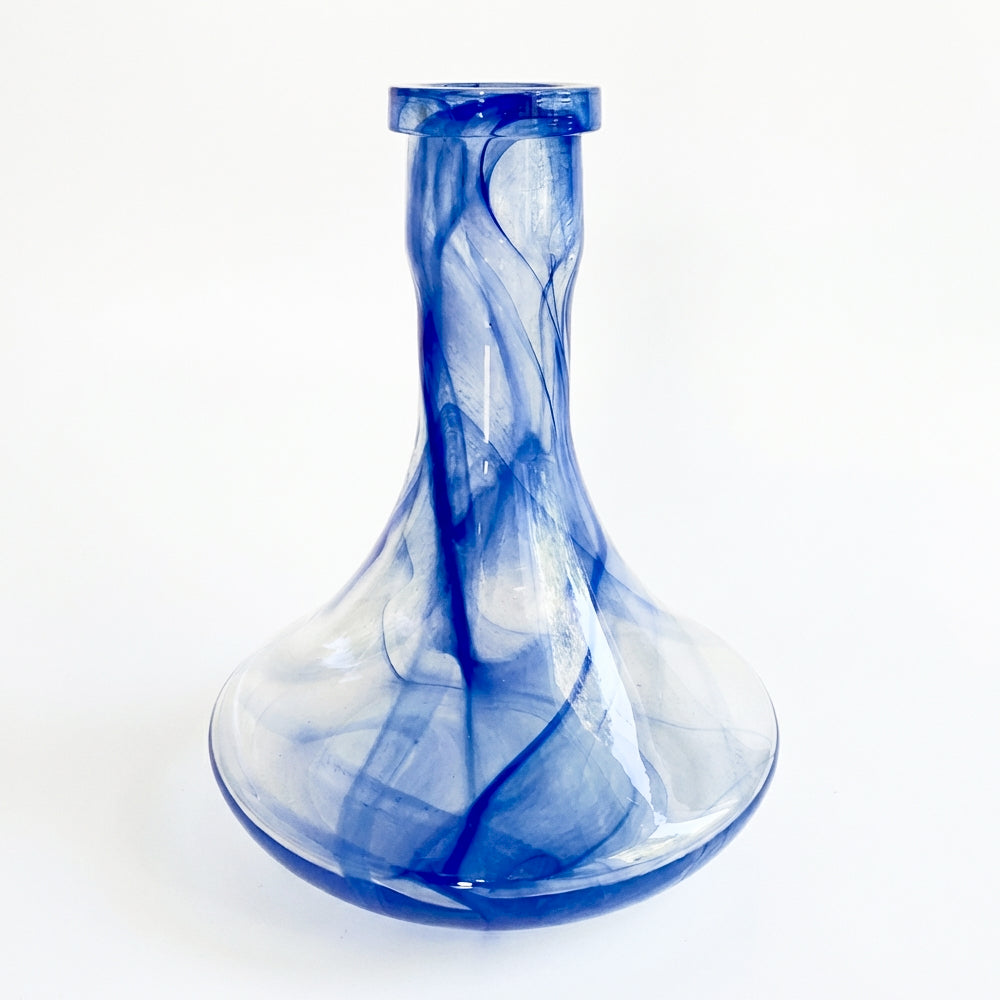 Shisha Base Vessel Craft Alabaster (Blue)
