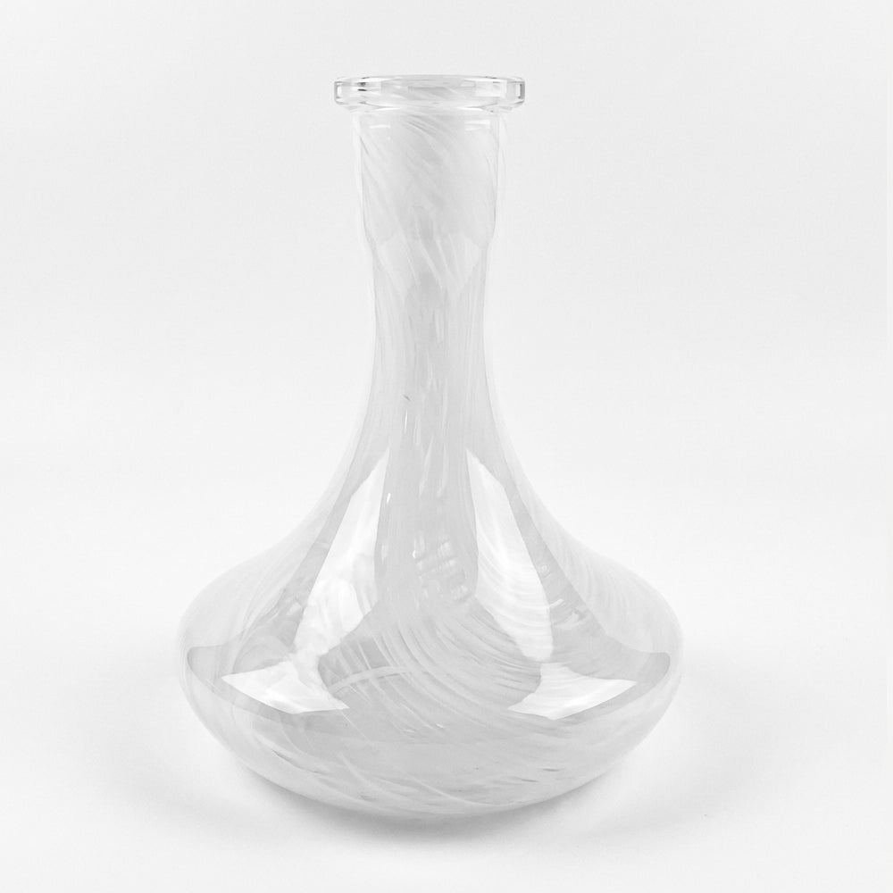 Shisha Base Vessel Craft Alabaster (White)