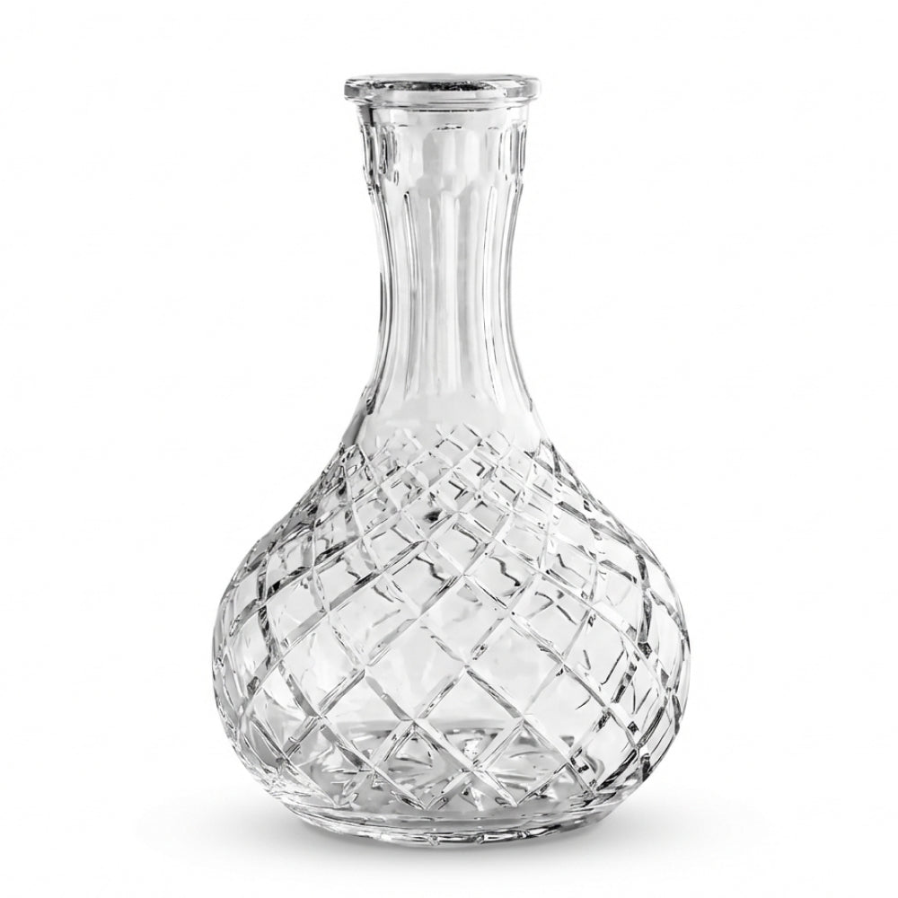 Shisha Base Vessel Crystal Drop (Mesh)