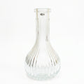 Shisha Base Vessel Drop Medusa (Transparent)