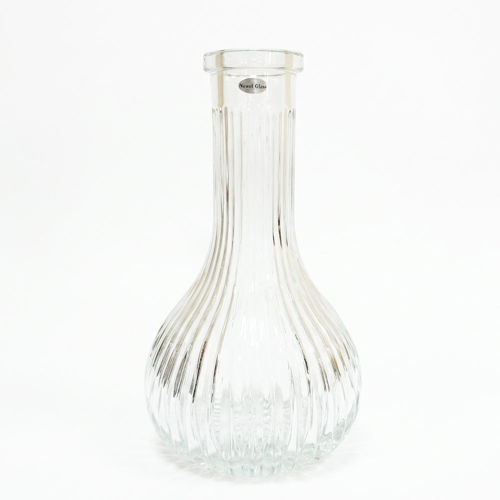 Shisha Base Vessel Drop Medusa (Transparent)