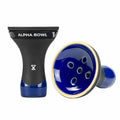 Shisha Bowl / Head Alpha Hookah - Race Classic (Blue)