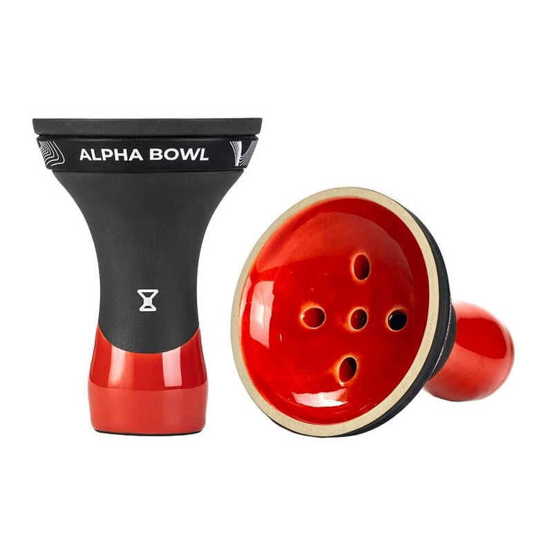 Shisha Bowl / Head Alpha Hookah - Race Classic (Red)