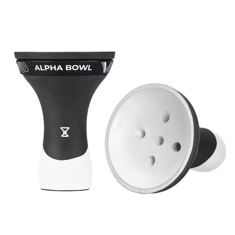 Shisha Bowl / Head Alpha Hookah - Race Classic (White Matte)