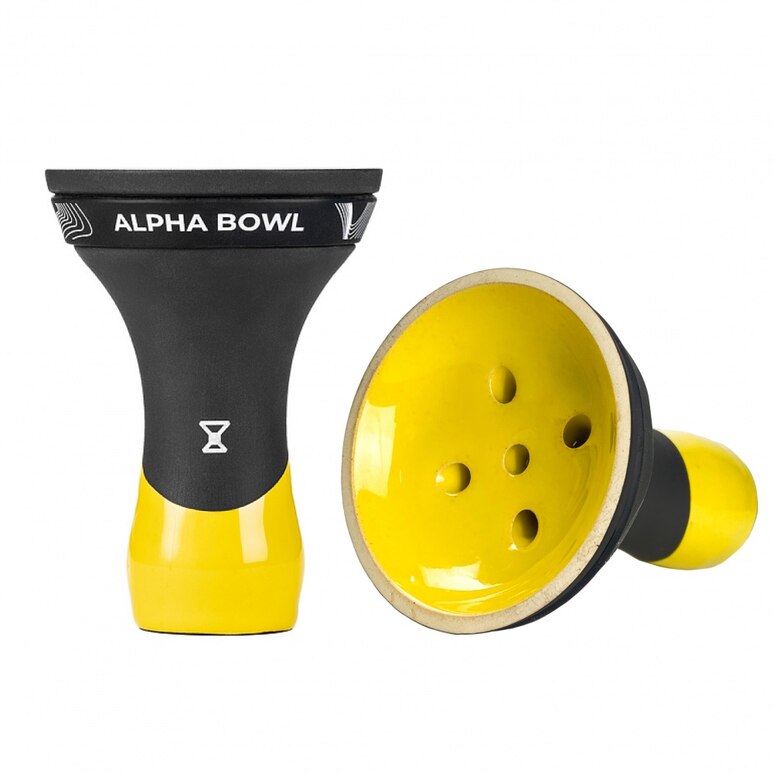 Shisha Bowl / Head Alpha Hookah - Race Classic (Yellow)