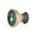 Shisha Bowl / Head Alpha Hookah - Turk Design (Forest)