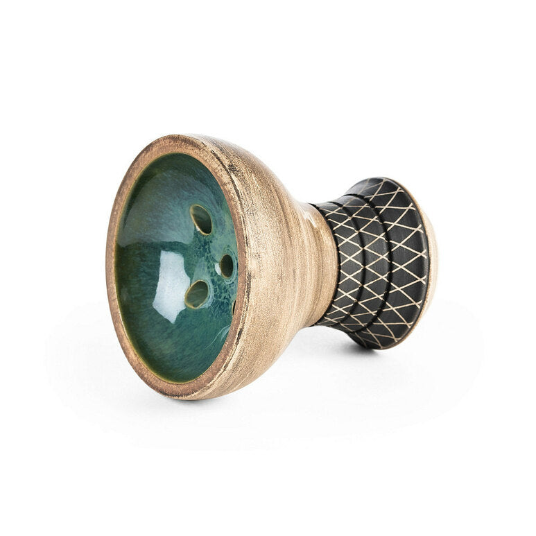 Shisha Bowl / Head Alpha Hookah - Turk Design (Forest)