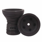 Shisha Bowl / Head Kong Turkish Boy Black