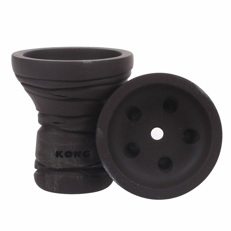 Shisha Bowl / Head Kong Turkish Boy Black