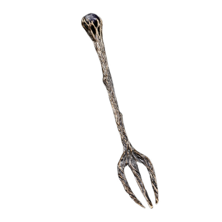 Shisha Fork Maklaud - Merlin (Gold)