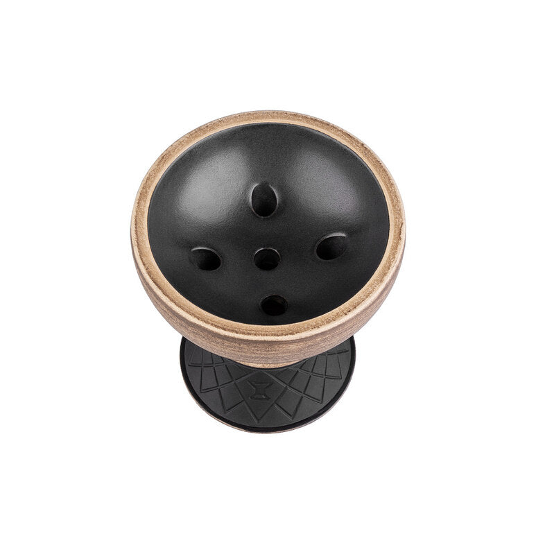 Bowl / Head Alpha Hookah - Turk Design PRO (Black Matte)